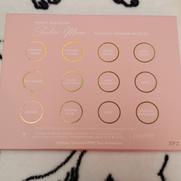NIB Colourpop Sailor Moon Eyeshadow Palette - Picture 5 of 10